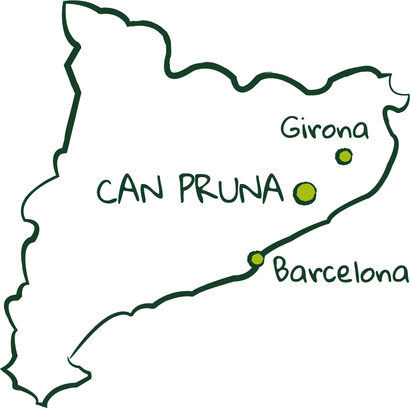 Ubicación de Can Pruna